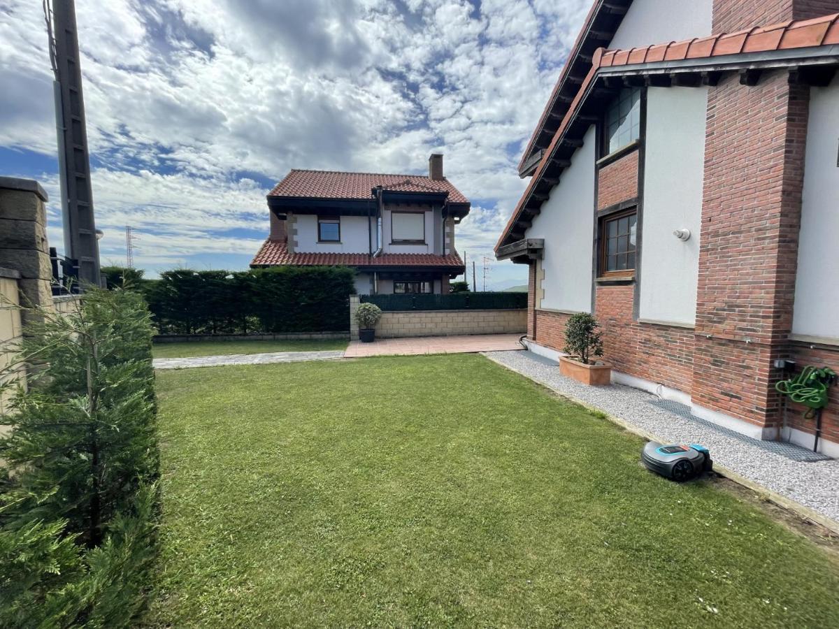 Casa La Llosa En Suances Exteriör bild